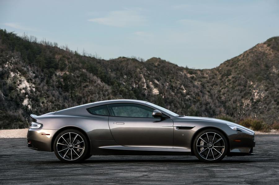  Aston Martin DB9 GT 2016 года  (NA) (фото 4 из 18)